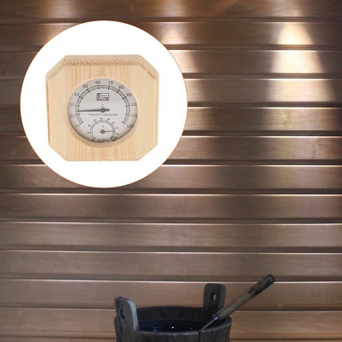 Wood accurate sauna - 2-in-1,