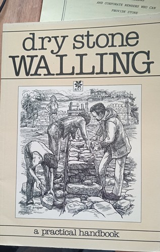 Dry stone walling practical - dry, a