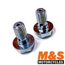Yamaha XS850 Union Oil Bolts (Oil Delivery Pipe 1) | Part 90401-10004 x 2