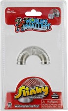 World's Smallest Metal Slinky