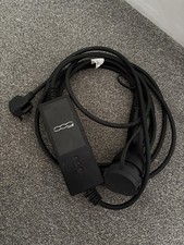 GENUINE FIAT 500e Charging Cable Type 2 UK HOME PLUG 6m 2020-2025 CHARGER