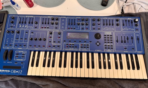 Oberheim 12 polyphonic - , ob-12