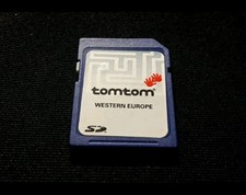 TOMTOM ONE + GO SD MEMORY CARD