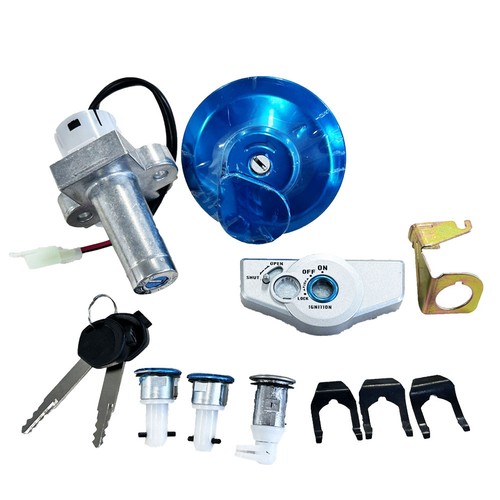 Ignition switch seat lock - ignition,