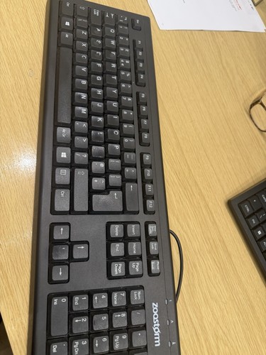 Keyboard and mouse working - and,