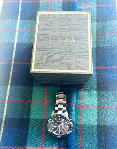 Bulova marine star - bulova, 98b272