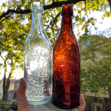 TWO Antique Loescher & Werner