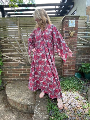 Vintage 1970s cotton block - 1970s,