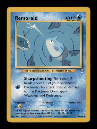 Remoraid neo revelation - 50/64,