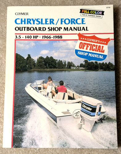 Chrysler force outboard shop - chrysler/force,
