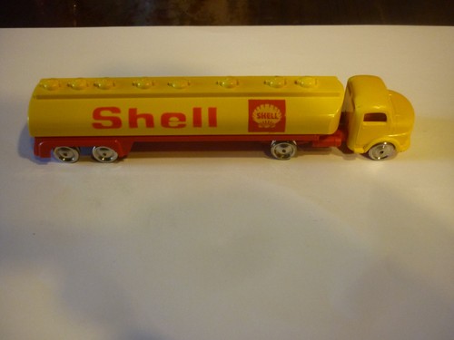 Lego semi trailer truck - 1/87,
