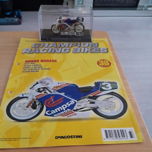 Deagostini champion racing - deagostini,