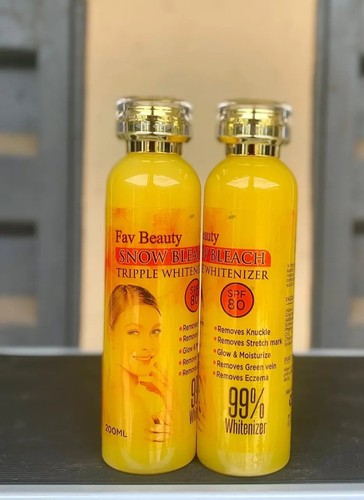 Fav beauty snow - snow, whitening