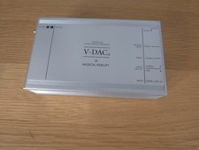Musical Fidelity V-Series V-DAC II Digital to Analog Converter Silver