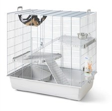 Animal Savic Cage 80cm Includes 2Platforms and 2ladders for Small Animals