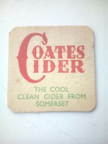 Vintage coates cider - ,