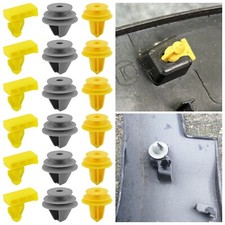 REAR WHEEL ARCH TRIM CLIPS FOR NISSAN QASHQAI J11 EXTERIOR FLARE GREY PLASTIC