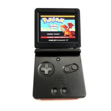 Black Game Boy Advance GBA SP