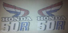 HONDA Z50R MONKEY BIKE PETROL TANK RESTORATION DECALS