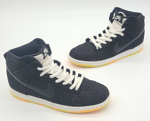 Nike dunk high - sb, “skunk”