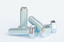 M7 Hex Bolt 8.8 Steel Zinc