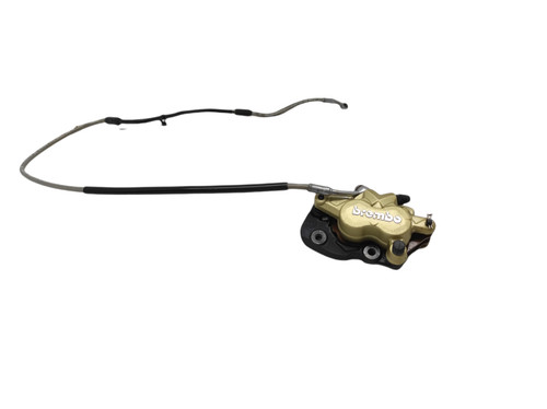 Rear brake caliper - caliper, +