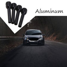 4x Black Alloy Truck Car