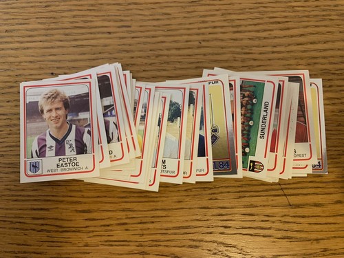 Panini football stickers - 84,