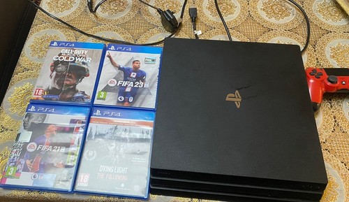 Sony playstation pro 1tb - playstation,
