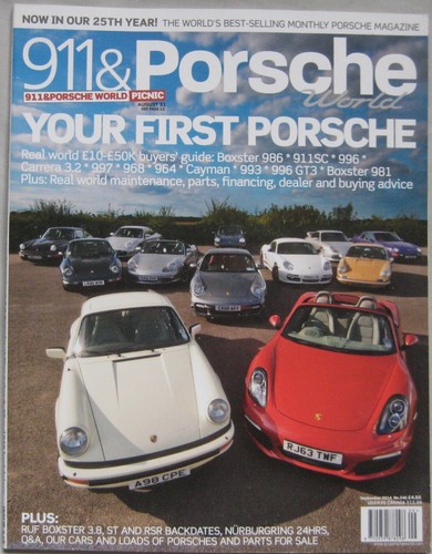 911 porsche world magazine - 911,