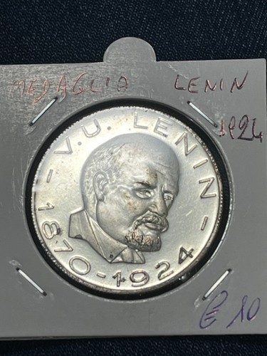 Lenin communist leader - lenin, silver