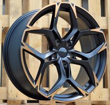 4X 20" VZ5 style 5X112 black