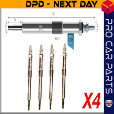 4X Glow Plug fits SSANG YONG