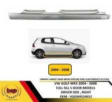 VW GOLF MK5 HATCHBACK 2004