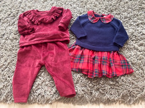 Baby girl tartan dress - girl,