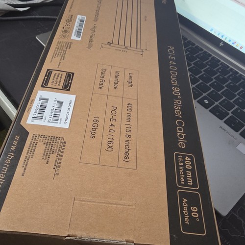 400mm thermaltake pci 0 - pci-e, 4.0