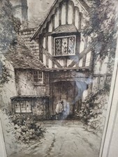 Etching-  St James Hospital