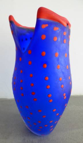 Norman stuart clarke art glass - stuart,