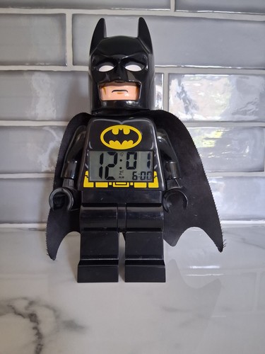 Lego batman alarm clock - alarm,