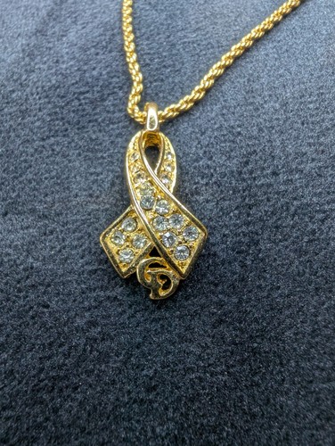 Christian dior necklace - dior, gold