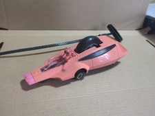 Vintage Dinky Toys #354 Pink Panther Jet Car With Rare Pink Panter & Pull Chord