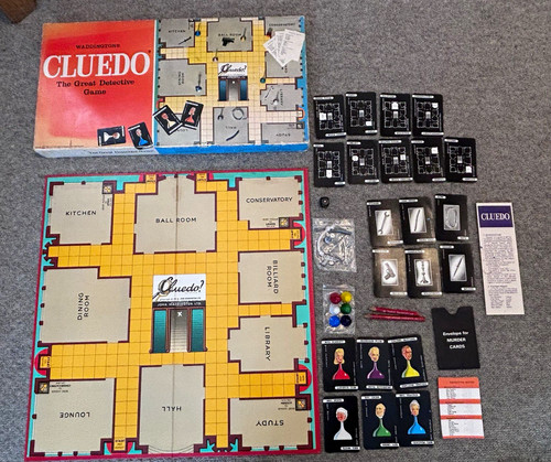 Waddingtons cluedo vintage - waddingtons,
