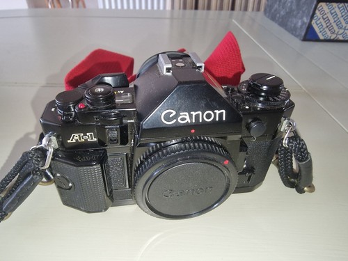 Cannon 35mm film - , a1