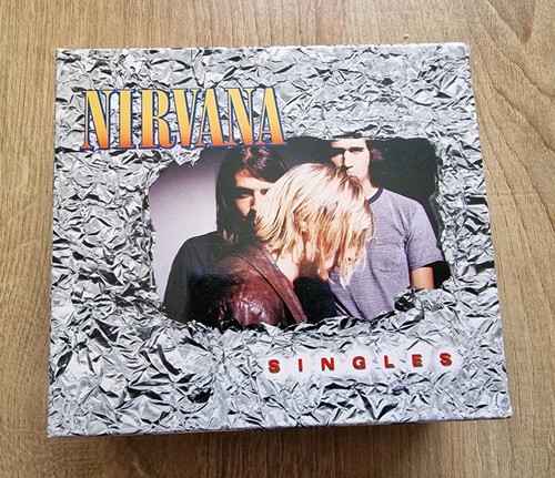 Nirvana singles box set - nirvana,