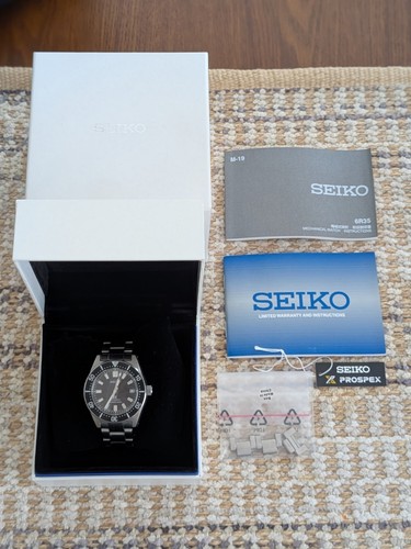 Seiko prospex men black - prospex, men's