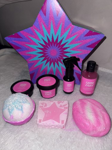 Lush snow fairy star gift - lush,