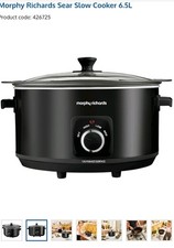 Morphy Richards Slow Cooker