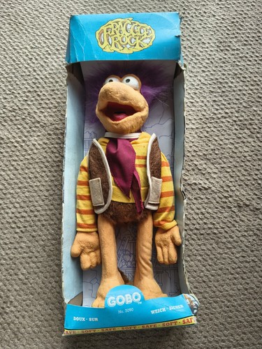 Fraggle rock 1984 bendy - fraggle,