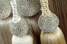 Luxurious Tassel Tieback
