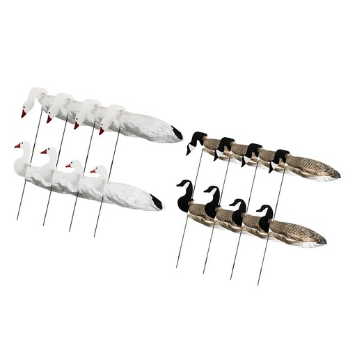 Pieces goose silhouette - 8,